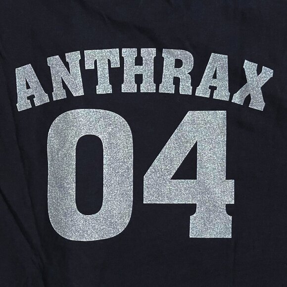 ANTHRAX '04 Logo Long Sleeve T-Shirt - Picture 4 of 10